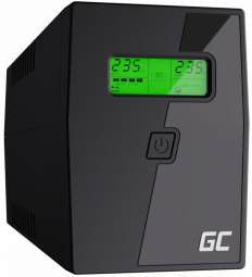 Green Cell UPS04 uninterruptible power supply (UPS) Line-Interactive 1.999 kVA 900 W 5 AC outlet(s) nepārtrauktas barošanas avots UPS