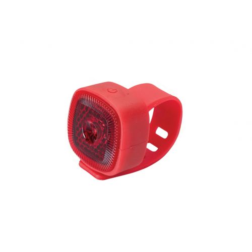 TORCH SpeedLight Rear Silicon LED USB Red