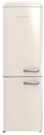 gorenje ONRK619DC-L, fridge/freezer combination (cream) 739930 (3838782570636) Ledusskapis