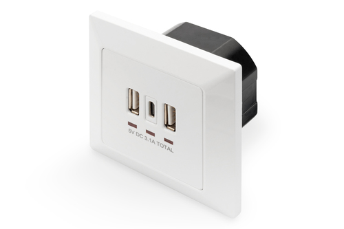 DIGITUS DA-70618 - USB-outlet