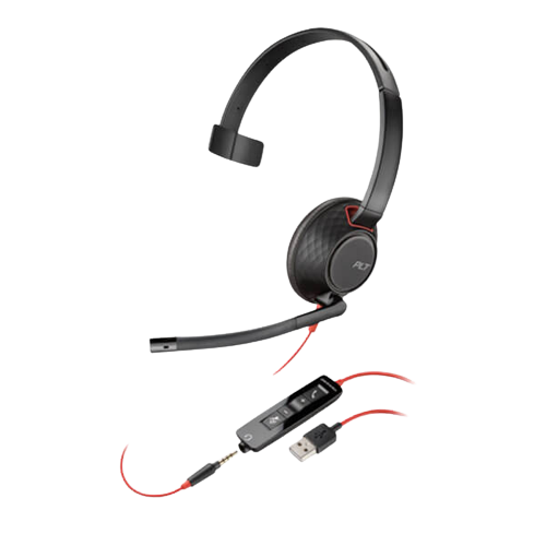 Plantronics Blackwire 5210 USB A austiņas