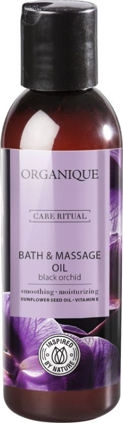 Organique Olej do kapieli i masazu Black Orchid 125ml 1084116 (5902135434116)