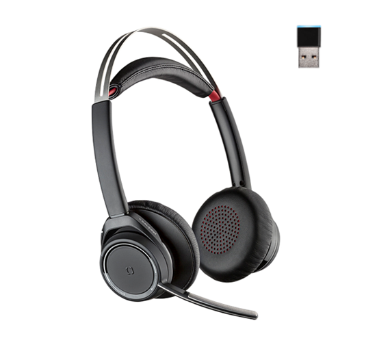 Plantronics  Voyager Focus UC, B825-M Bluetooth Headset austiņas