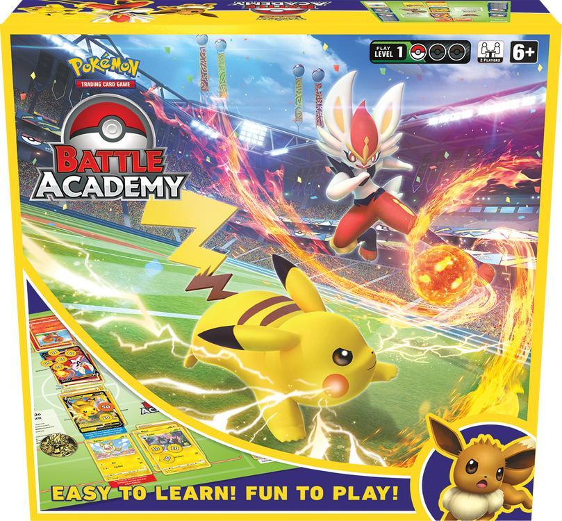 Pokemon TCG: Battle Academy 2022 galda spēle