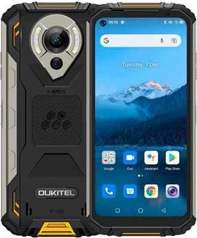Smartfon Oukitel WP16 8/128GB Dual SIM Czarno-pomaranczowy 9913662 Mobilais Telefons