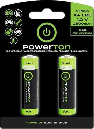 Powerton Akumulator AA / R6 20 szt. 8316926 (8590274601260) Baterija