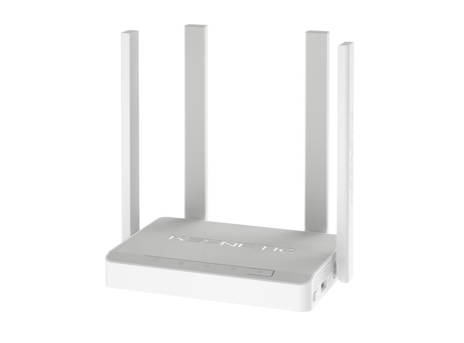 Wireless Router|KEENETIC|Wireless Router|1300 Mbps|Mesh|USB 2.0|5x10/100/1000M|Number of antennas 4|KN-1910-01EN Rūteris