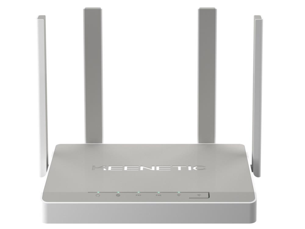 KEENETIC|Wireless Router|1800 Mbps|Mesh|USB 2.0|USB 3.0|4x10/100/1000M|1xCombo 10/100/1000M-T/SFP Rūteris