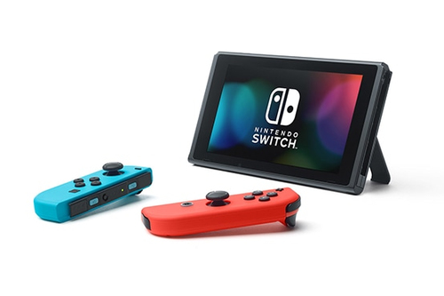 Nintendo Switch Neon Red / Neon Blue Console spēļu konsole