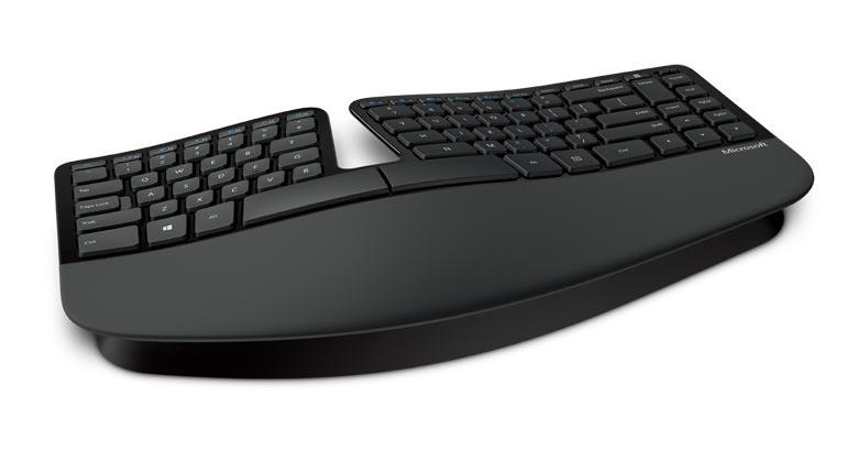 Microsoft Sculpt Ergonomic Business Keyboard USB (QWERTZ - vācu izkārtojums) klaviatūra