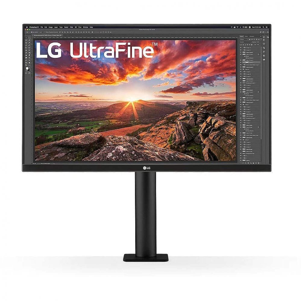 LG UltraFine Ergo 27UN880-B LED-Display 68.4 cm (27