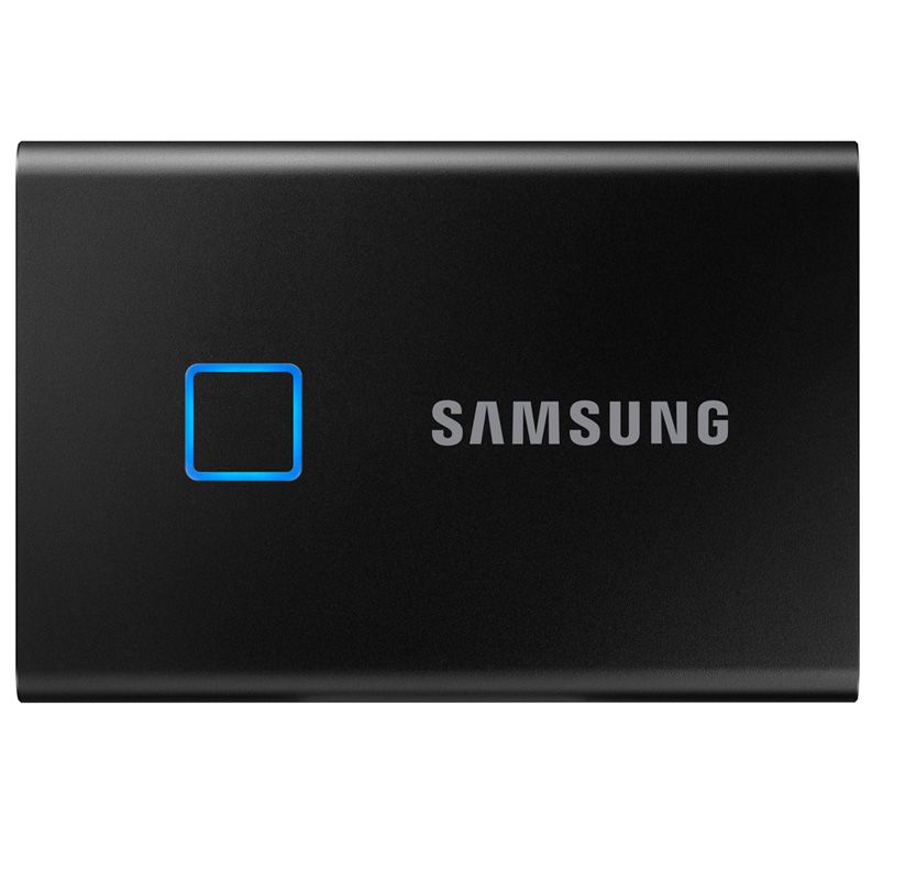 Samsung Portable SSD T7 Touch USB3.2 500GB schwarz SSD disks