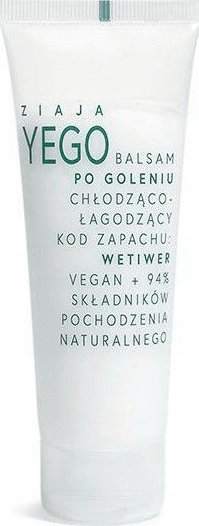 Ziaja ZIAJA_Yego chlodzaco-lagodzacy balsam po goleniu Wetiwer 80ml 5901887017363 (5901887017363)