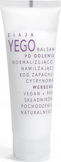 Ziaja ZIAJA_Yego normalizujaco-nawilzajacy balsam po goleniu Cytrynowa Werbena 80ml 5901887017493 (5901887017493)