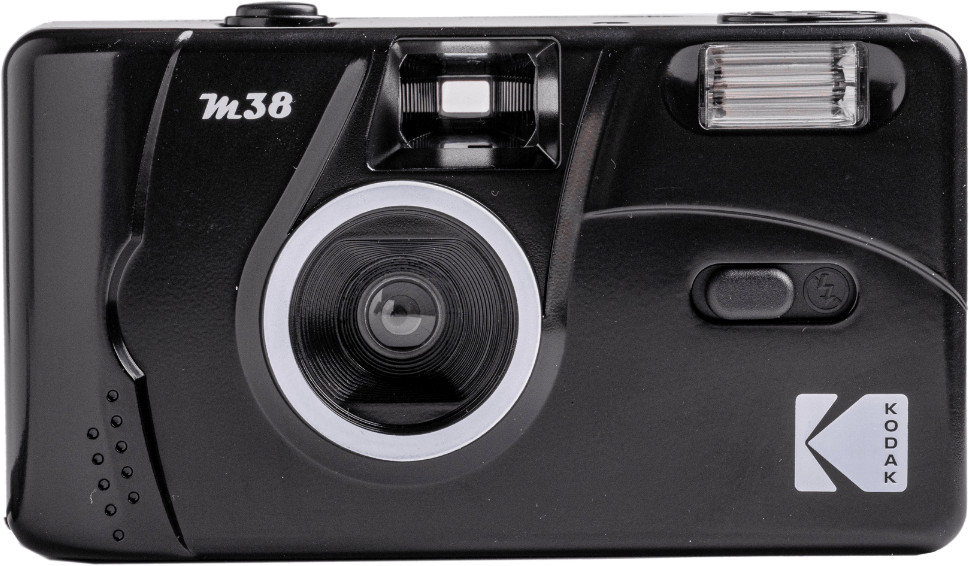 Kodak M38 Reusable Camera Starry Black Digitālā kamera