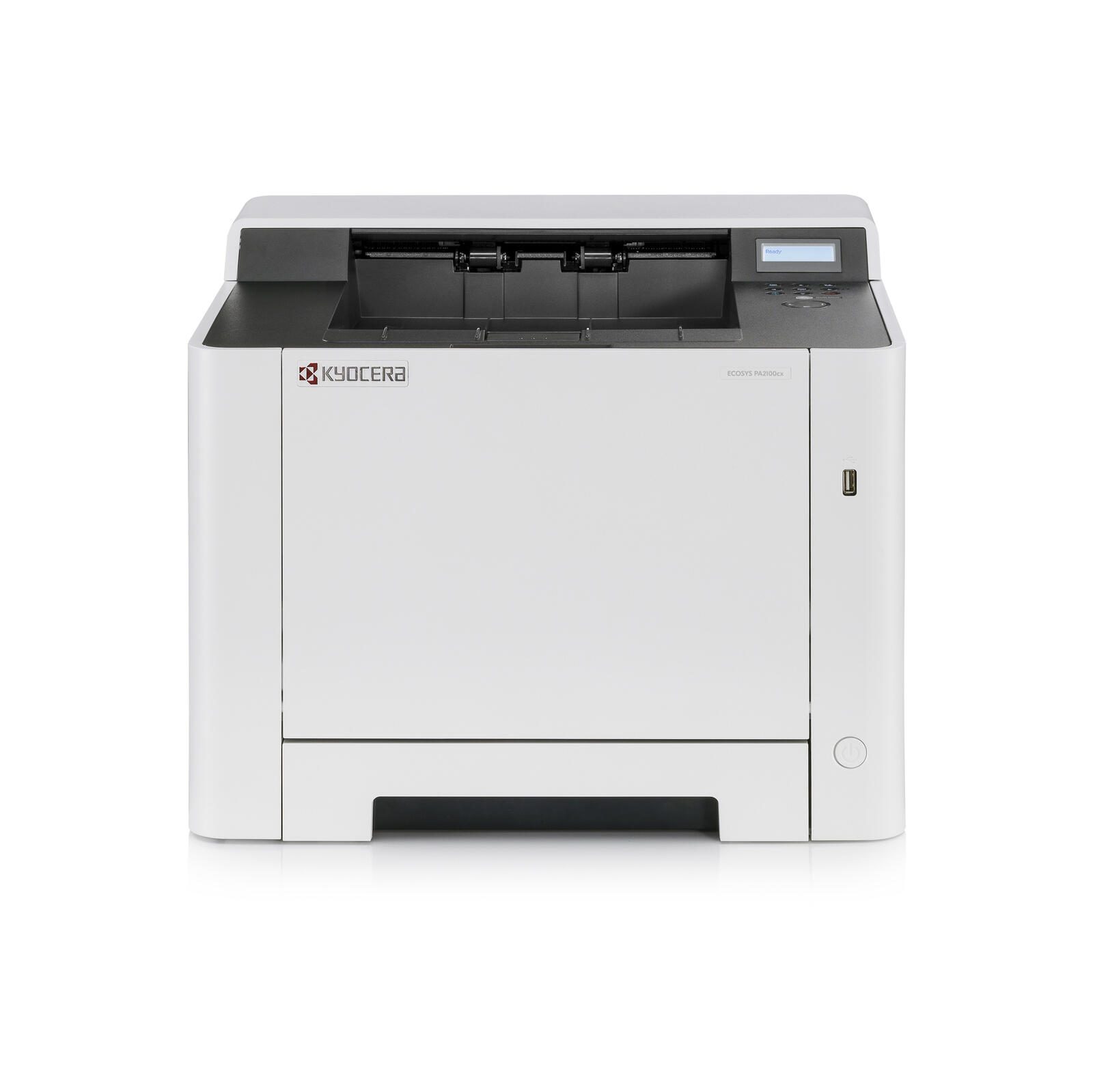 Kyocera ECOSYS PA2100cx Laserdrucker (A4, Drucker, Duplex, AirPrint, LAN, USB) printeris