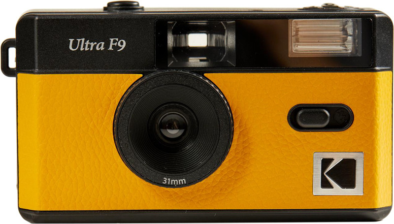 Kodak Ultra F9, black/yellow 4897120490172 Digitālā kamera