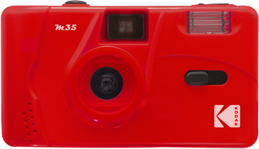 Kodak Reusable Camera 35mm Scarlet Digitālā kamera