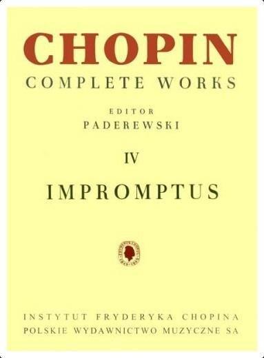 Chopin. Complete Works. Impromptus 363868 (9790274000134) mūzikas instruments