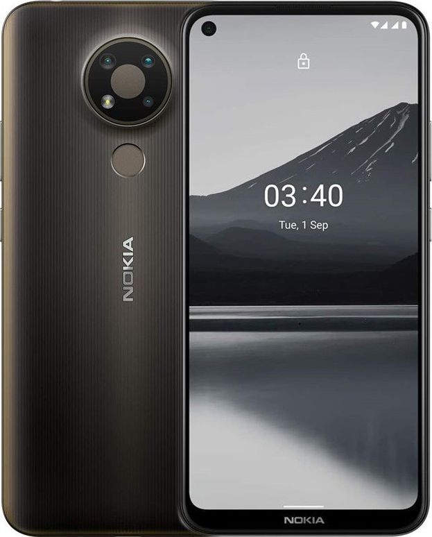 Smartfon Nokia 3.4 3/64GB Dual SIM Szary 5945435 Mobilais Telefons