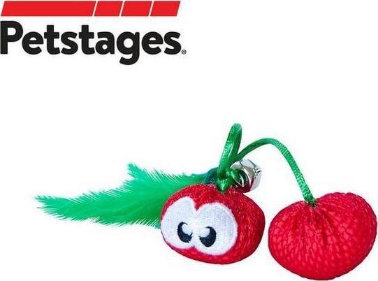 Petstages PETSTAGES ZAB. KOT PLUSZOWA WISNIE PS67833 VAT017451 (700603678339) piederumi kaķiem