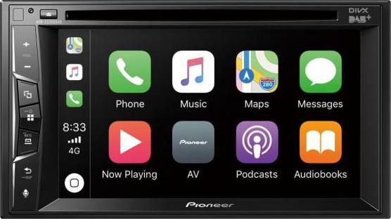 Pioneer AVH-Z3200DAB automagnetola