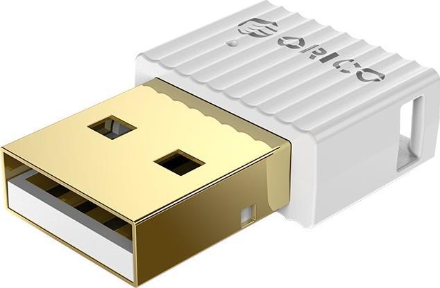 Orico 5.0 USB-A bluetooth adapter white