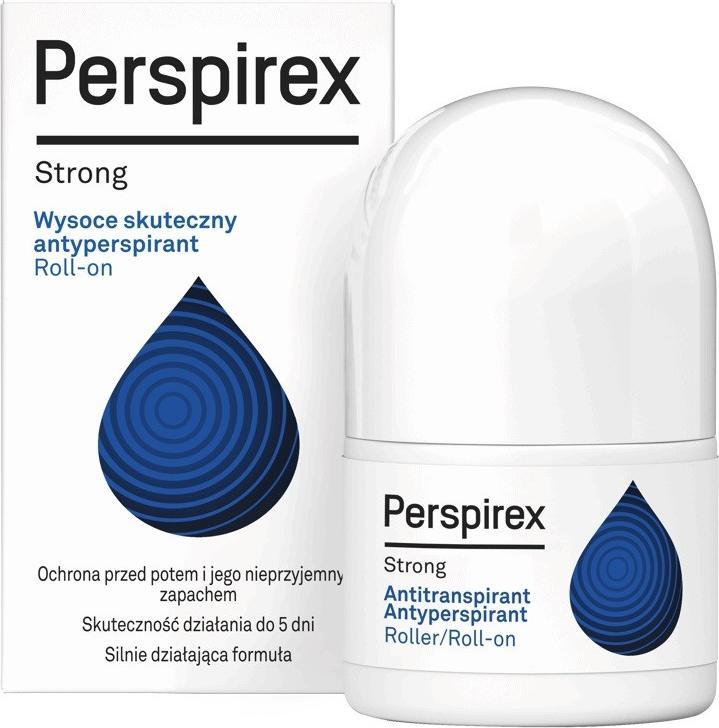 Perspirex Strong Extra-Effective Antiperspirant Roll-On antiperspirant for stronger protection 20ml