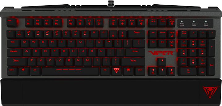 Patriot Memory Viper V730 keyboard USB UK English Black klaviatūra