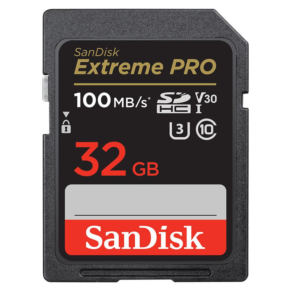 SanDisk Extreme PRO 32 GB SDHC UHS-I Class 10 atmiņas karte
