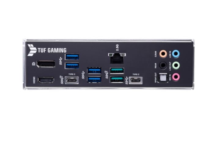 TUF GAMING Z690-PLUS D4 s1700 4DDR4 DP/HDMI M.2 ATX pamatplate, mātesplate