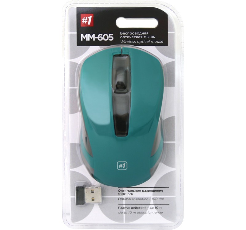 DEFENDER Wireless optical mouse MM-605 Datora pele