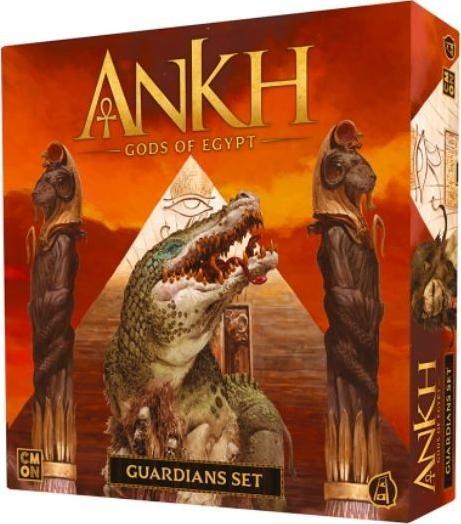 Portal Games Dodatek do gry Ankh: Bogowie Egiptu - Straznicy 2009233 (889696012197) galda spēle