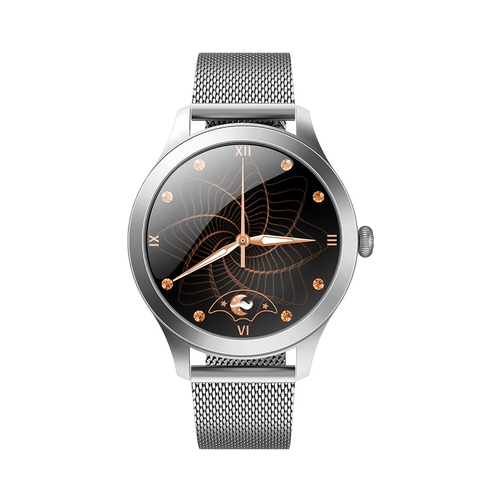 Smartwatch MaxCom Fit FW42 Silver Viedais pulkstenis, smartwatch