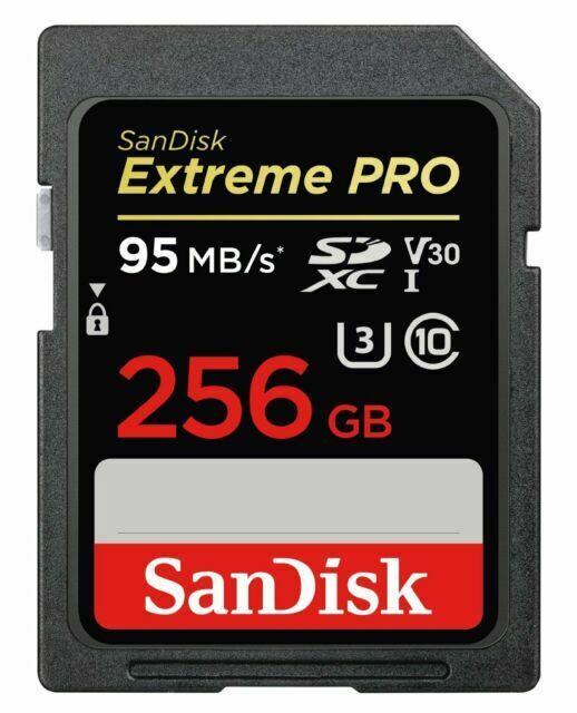 SANDISK Extreme PRO 256GB microSDXC RescuePRO Deluxe atmiņas karte