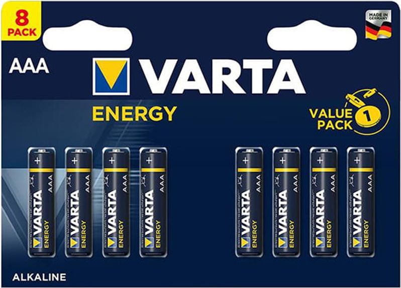 Varta Bateria AAA / R03 8 szt. 6455848 (4008496626533) Baterija