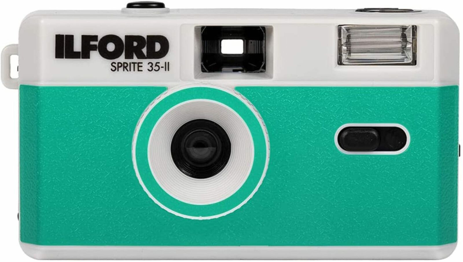 Ilford Sprite 35-II, silver/teal 4027501225073 Digitālā kamera