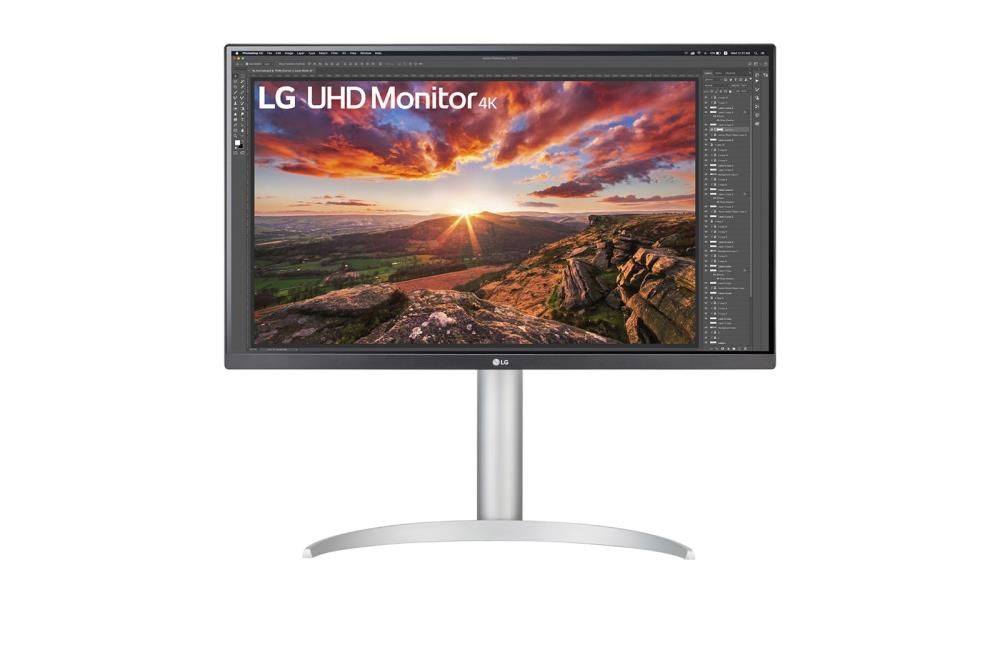 LG 27UP850N-W 27inch IPS UHD 60Hz monitors
