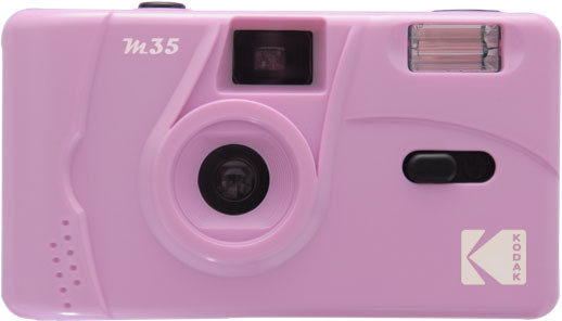 Kodak Reusable Camera 35mm Purple Digitālā kamera