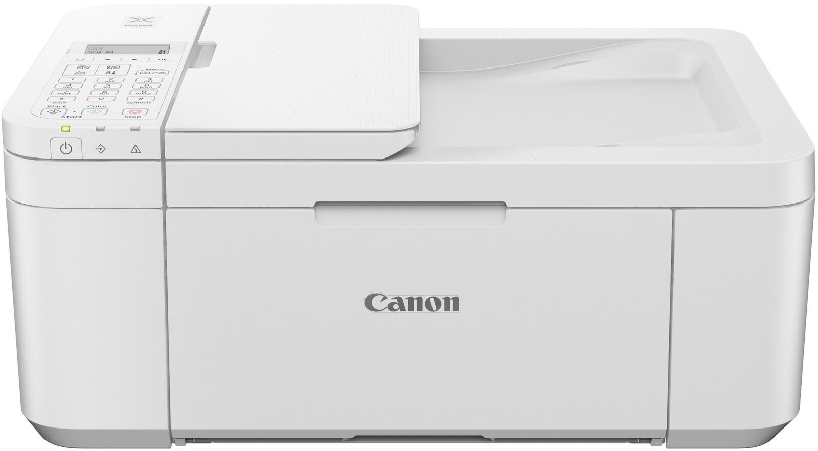 CANON PIXMA TR4651 WH color inkjet MFP printeris