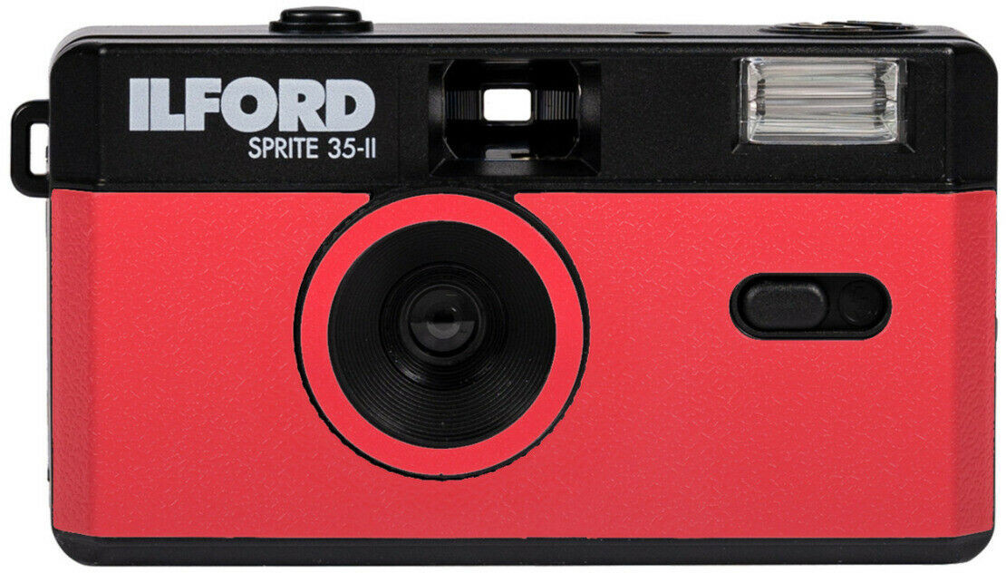 Ilford Sprite 35-II, black/red 4027501225028 Digitālā kamera