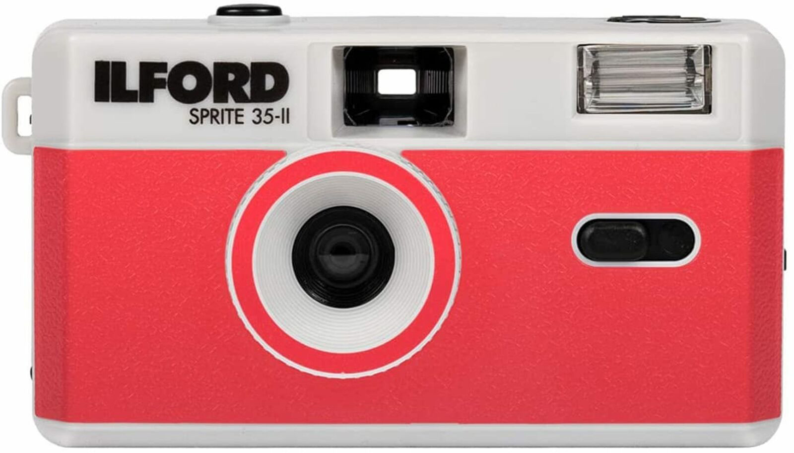 Ilford Sprite 35-II, silver/red 4027501225035 Digitālā kamera