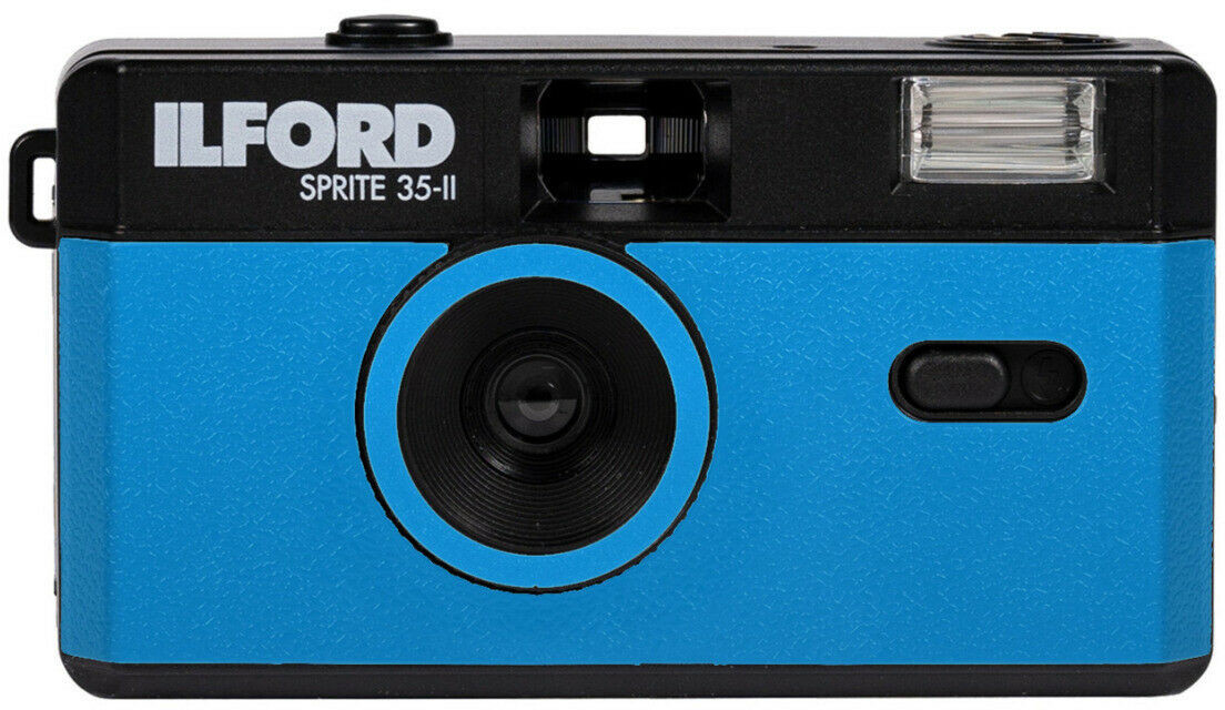 Ilford Sprite 35-II, black/blue 4027501225042 Digitālā kamera