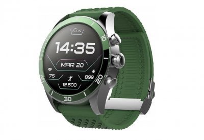 Forever ICON AW-100 Viedpulkstenis GSM099126 Viedais pulkstenis, smartwatch