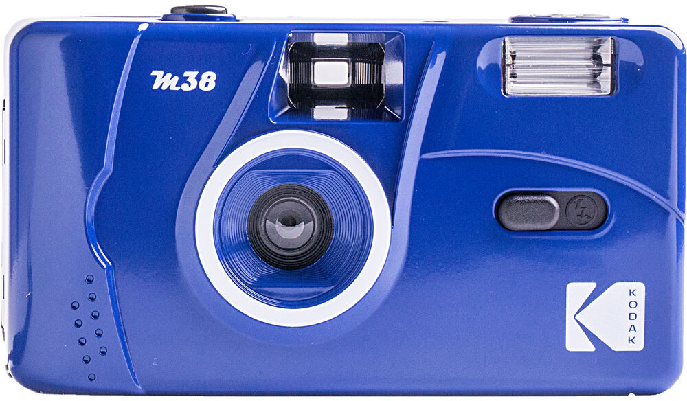 Kodak M38 Reusable Camera Classic Blue Digitālā kamera