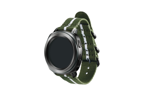 Samsung Bransoletka NATO for smartwatcha Gear (GP-R600BREECAD)