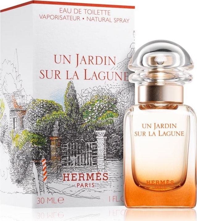 Hermes Un Jardin Sur La Lagune EDT 30 ml 3346133600036 (3346133600036) Smaržas sievietēm