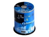 Intenso DVD+R Intenso [ cake box 100 | 4.7GB | 16x ] matricas