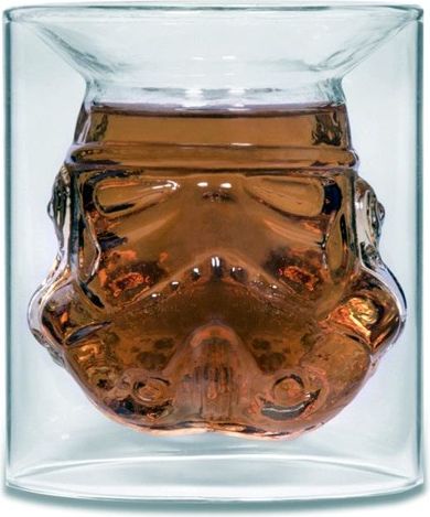 GSM City ThumbsUp! Whiskeyglas Stormtrooper 150ml    transparent (1001571) - 231303 12521-uniw (5060407526966)