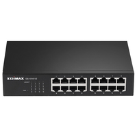 EDIMAX 16-Port Gigabit Switch komutators
